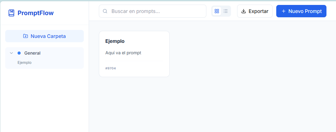 Biblioteca de prompts
